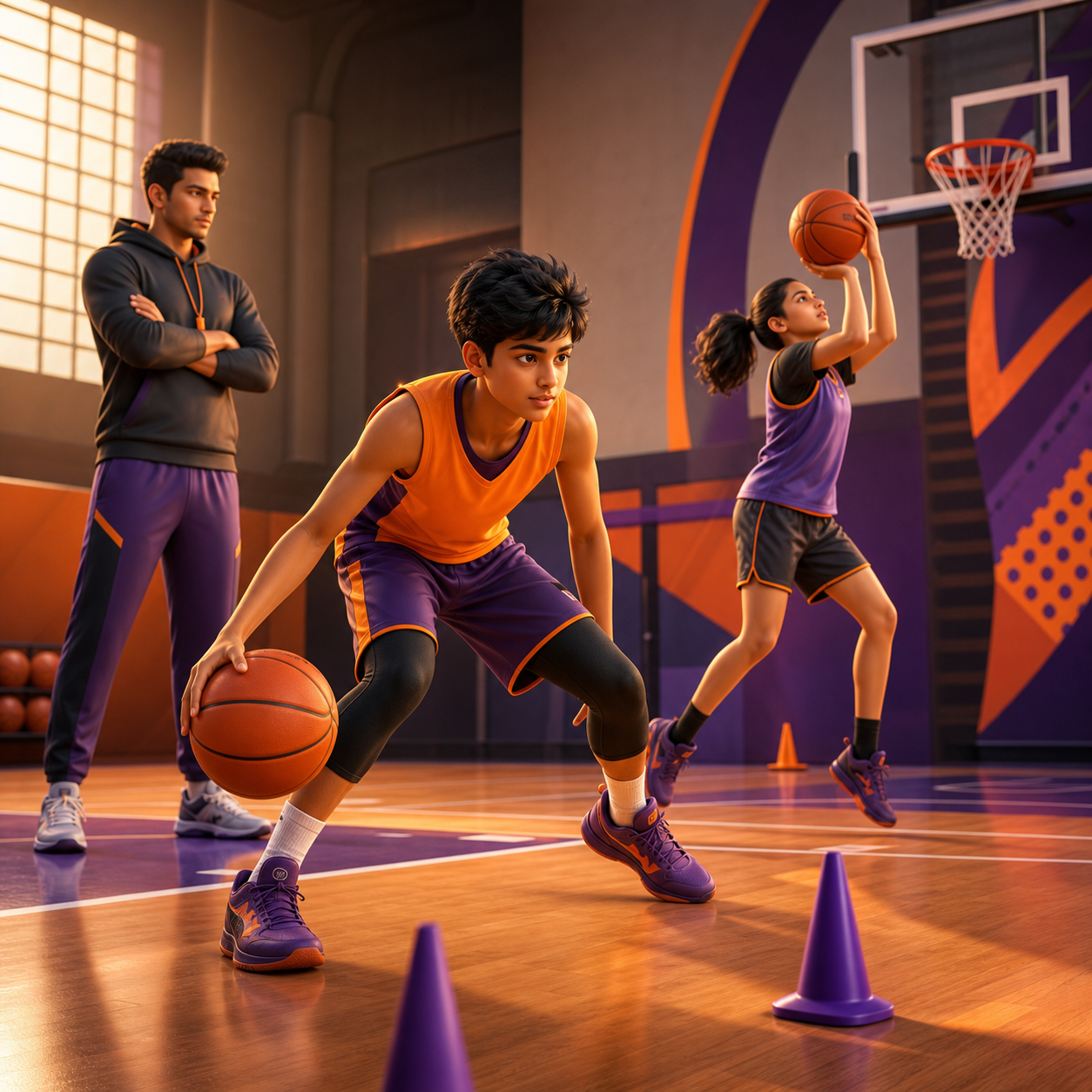 Basketball classes