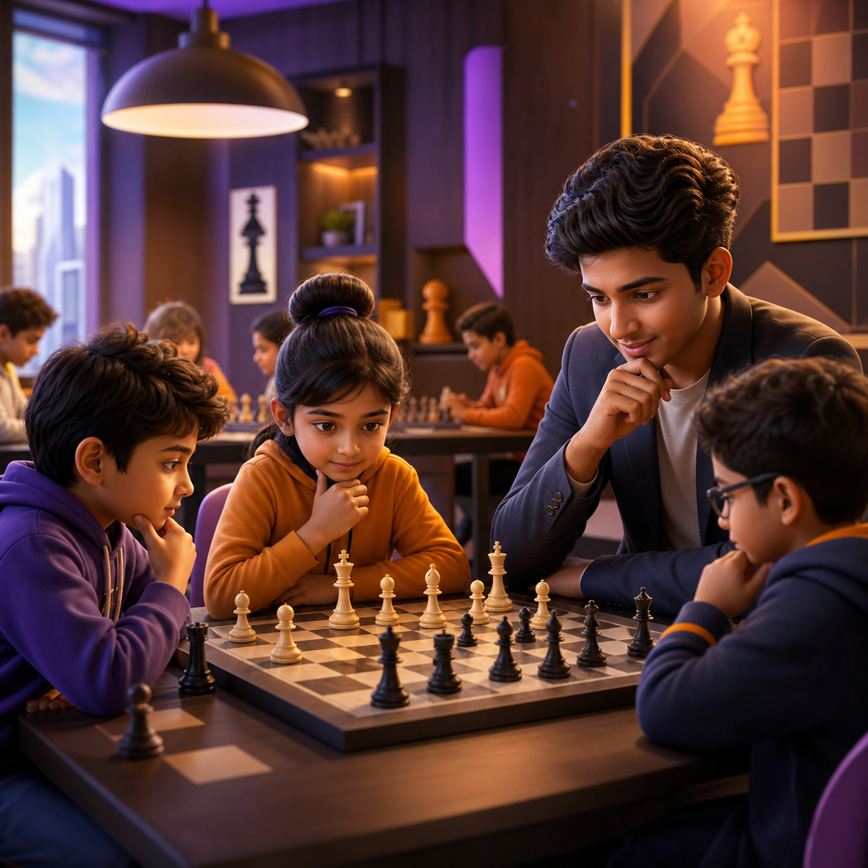 Chess classes