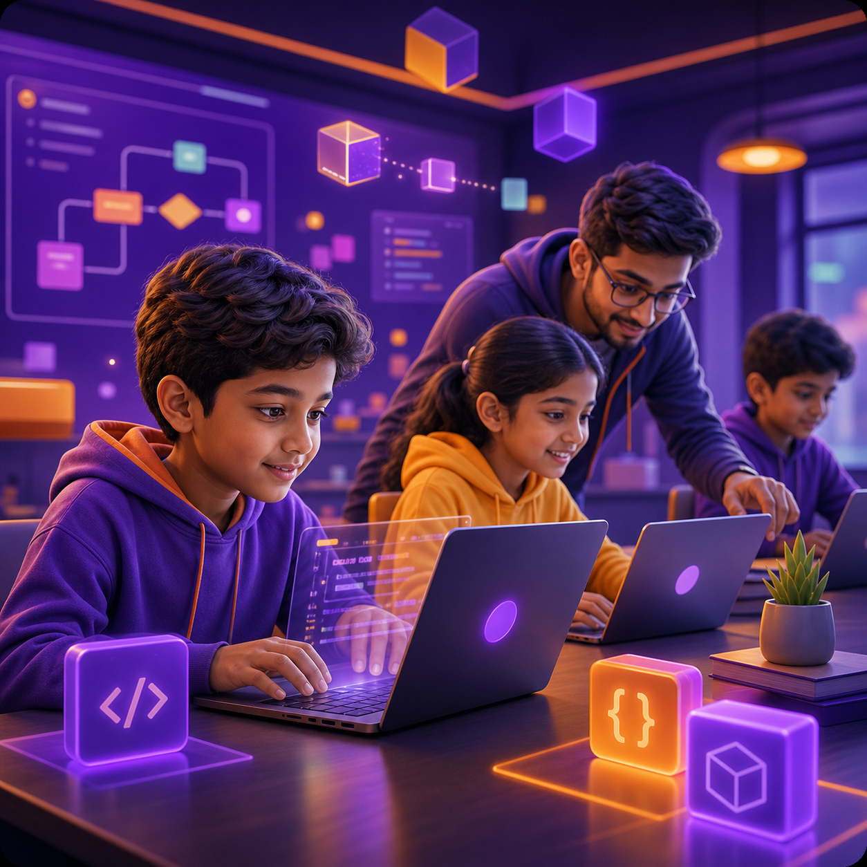 Coding classes