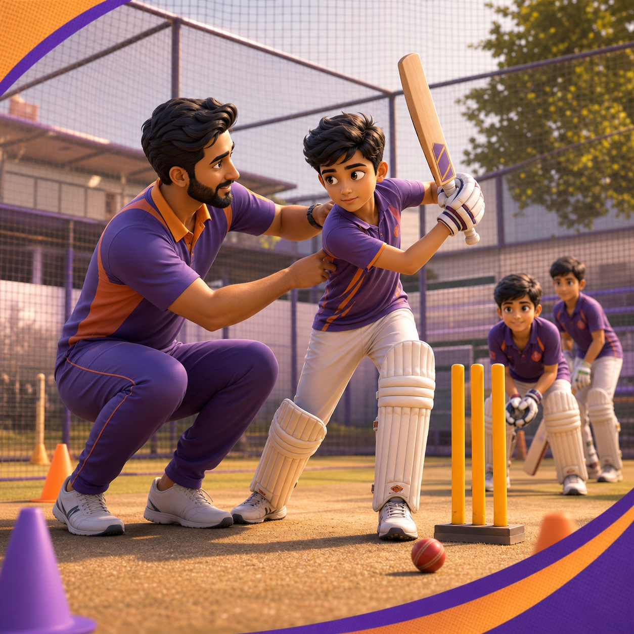 Cricket classes