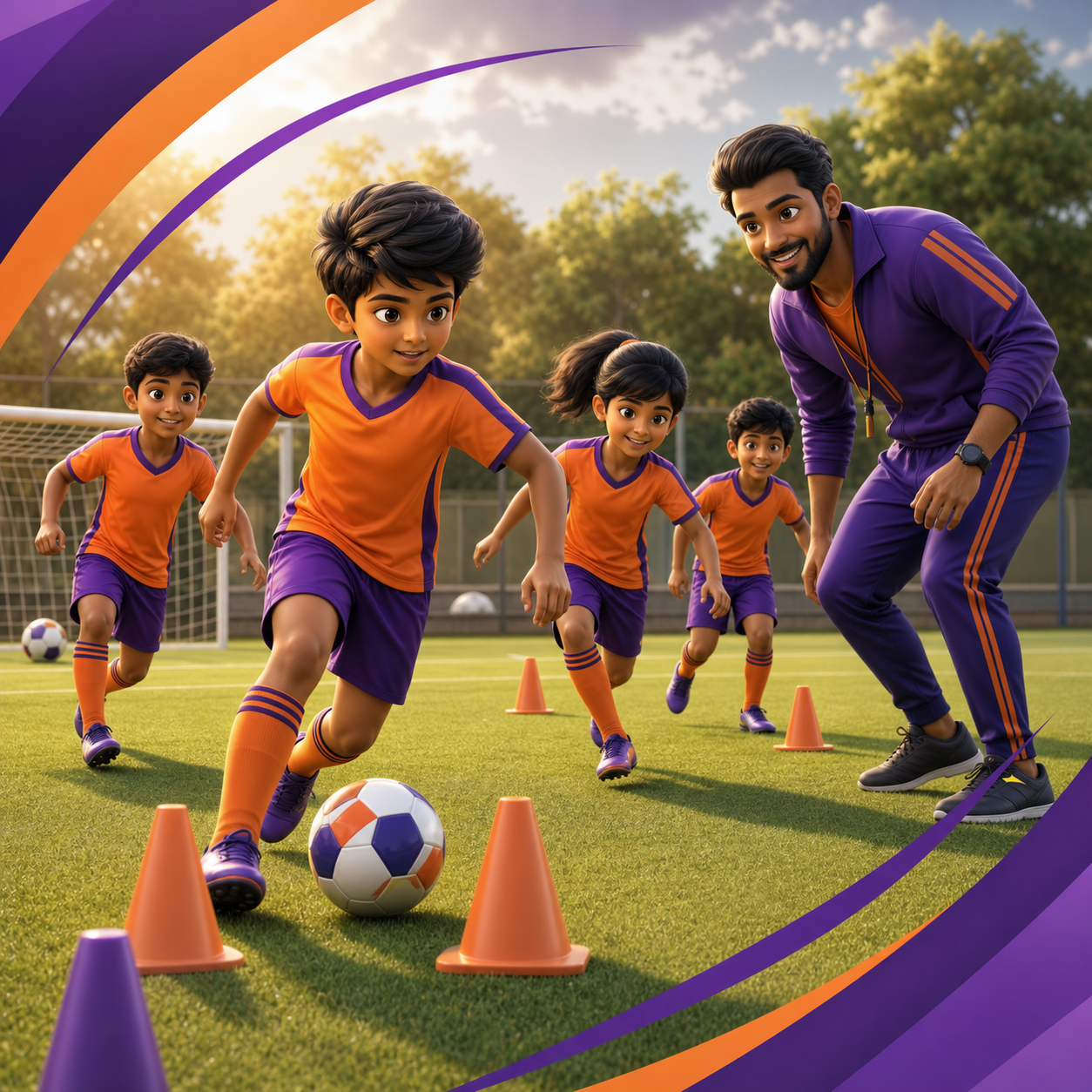 Football classes
