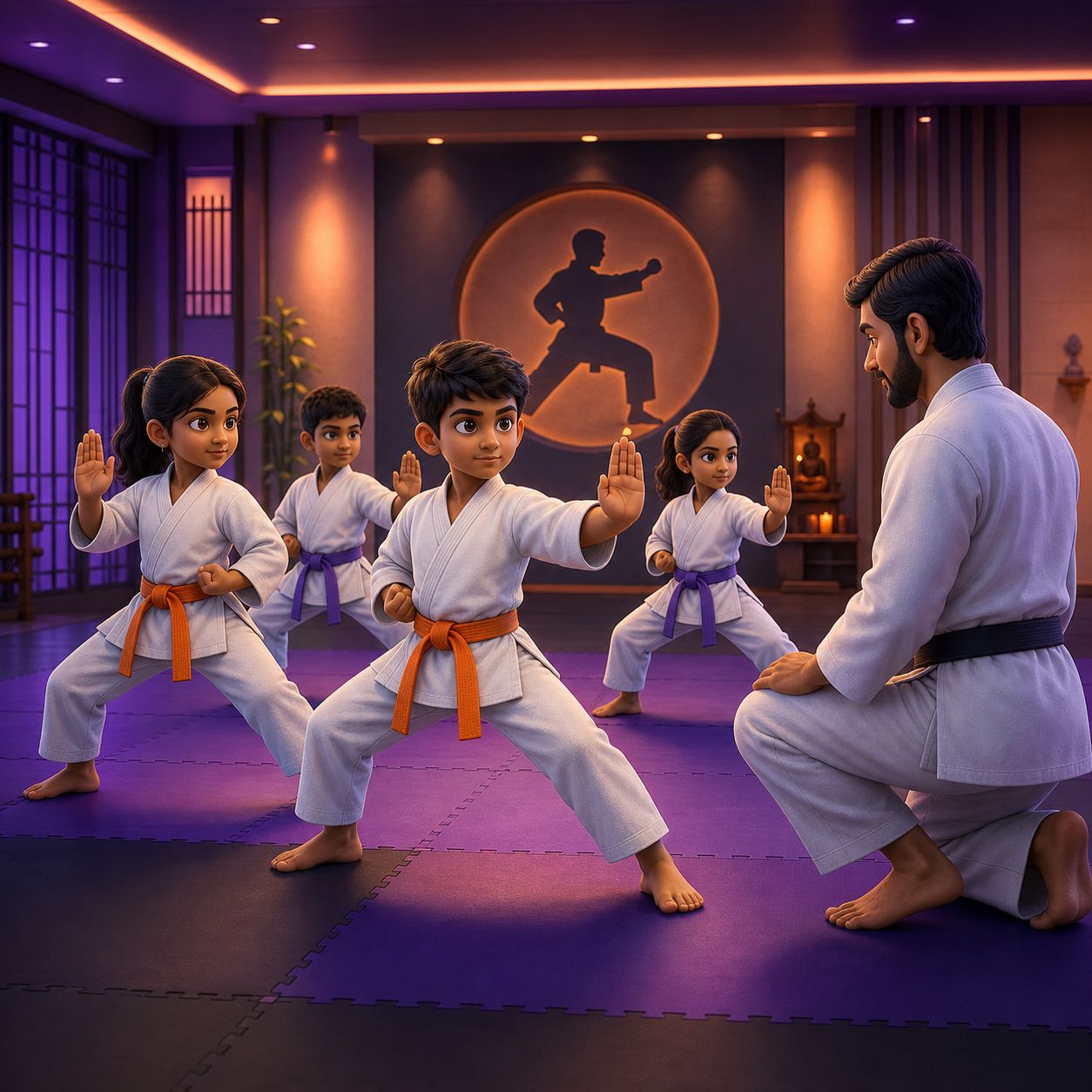 Karate classes