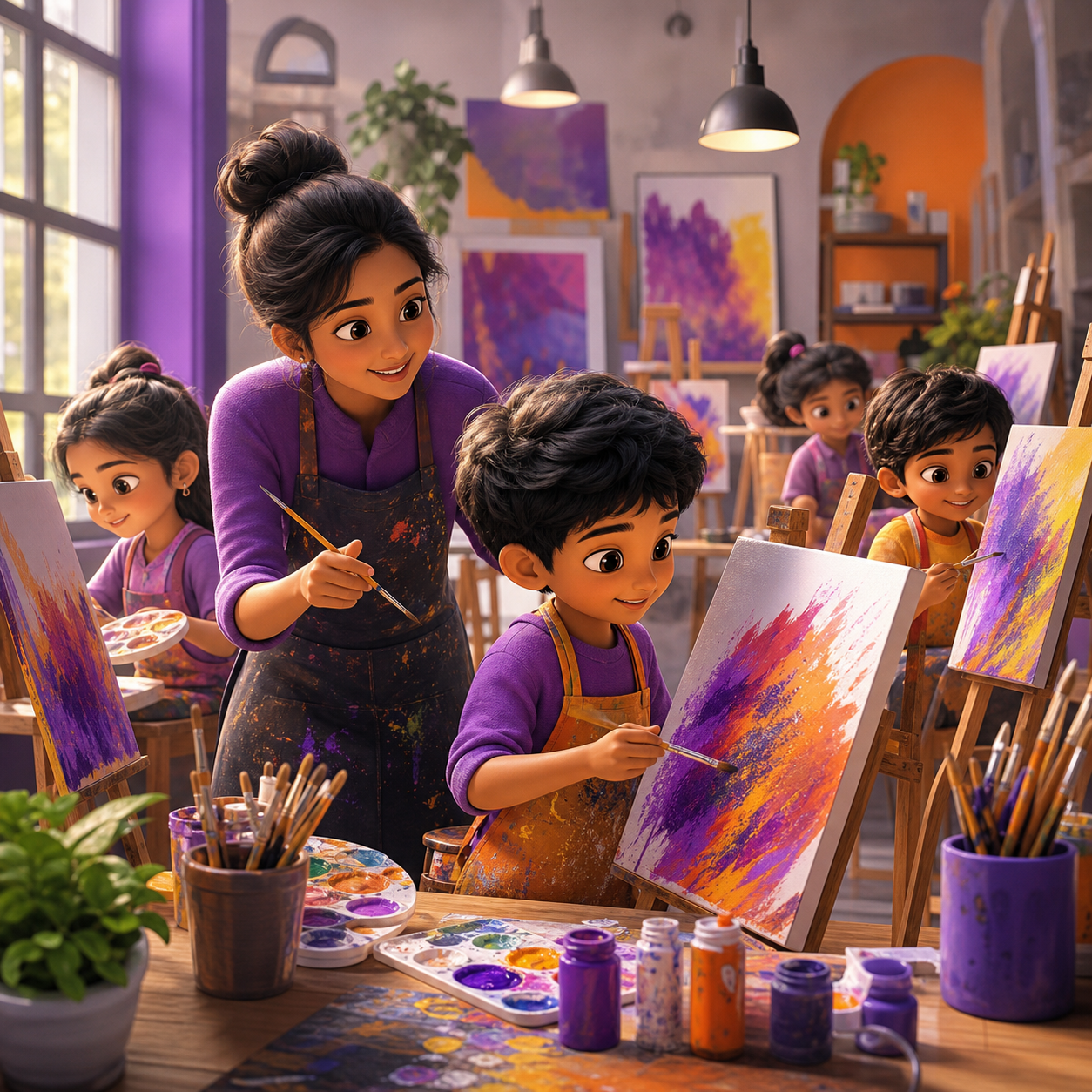 Painting classes