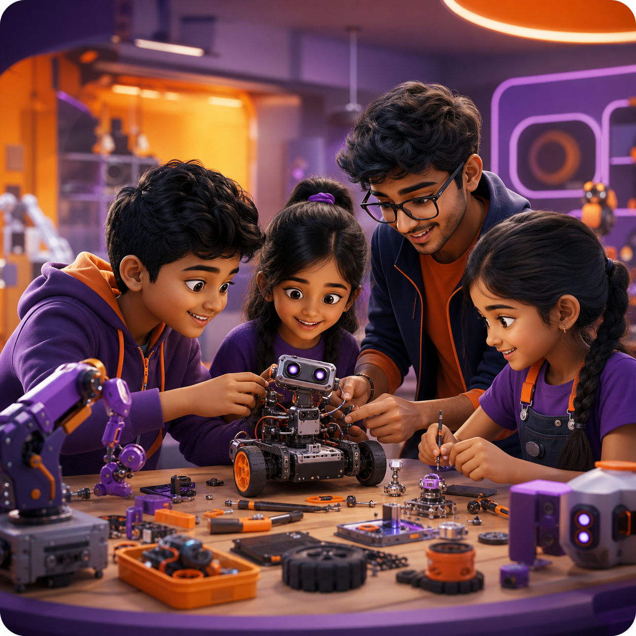 Robotics classes