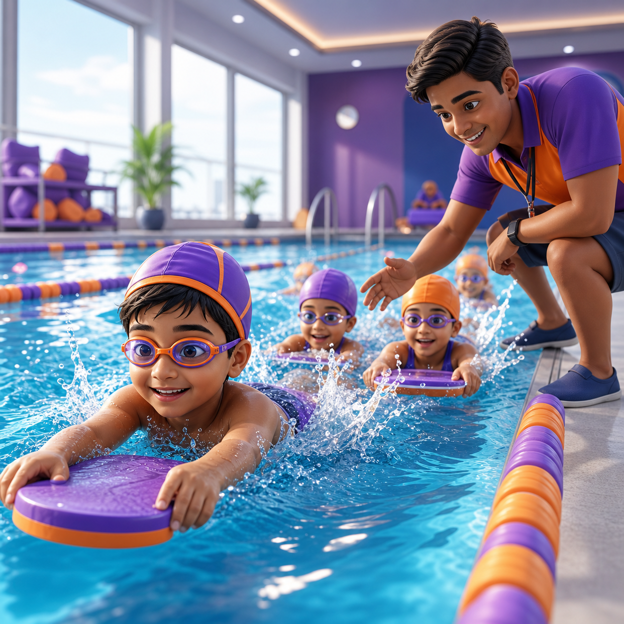 Swimming classes